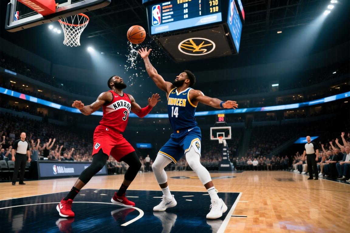 03月21日NBA常规赛猛龙-掘金全场录像