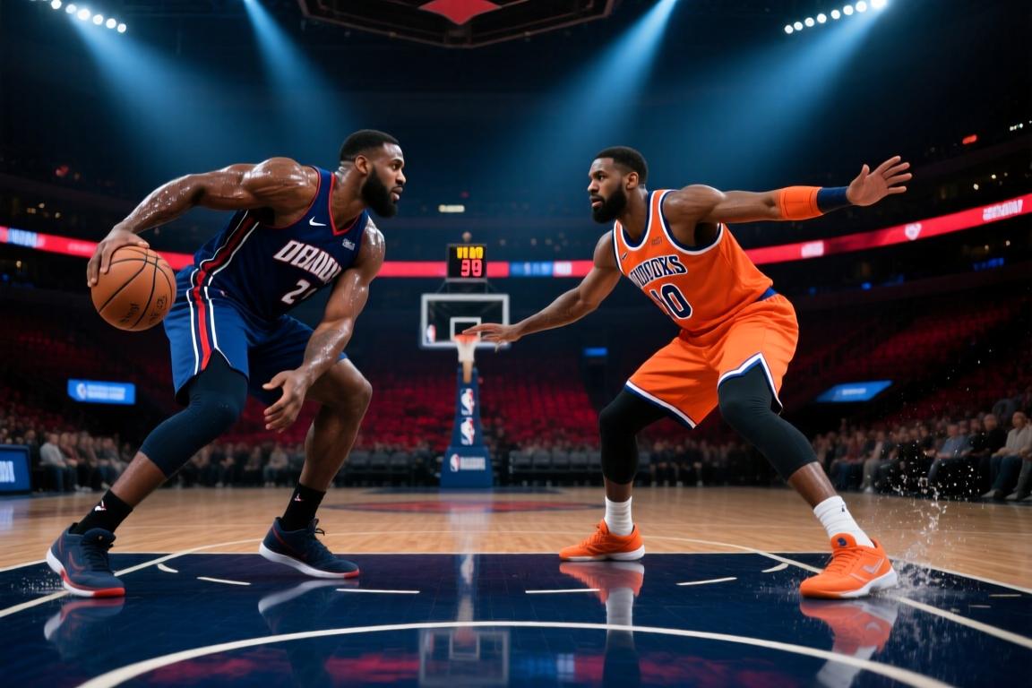 NBA常规赛活塞-尼克斯全场录像