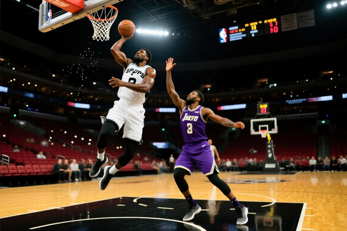 NBA常规赛马刺-爵士全场录像
