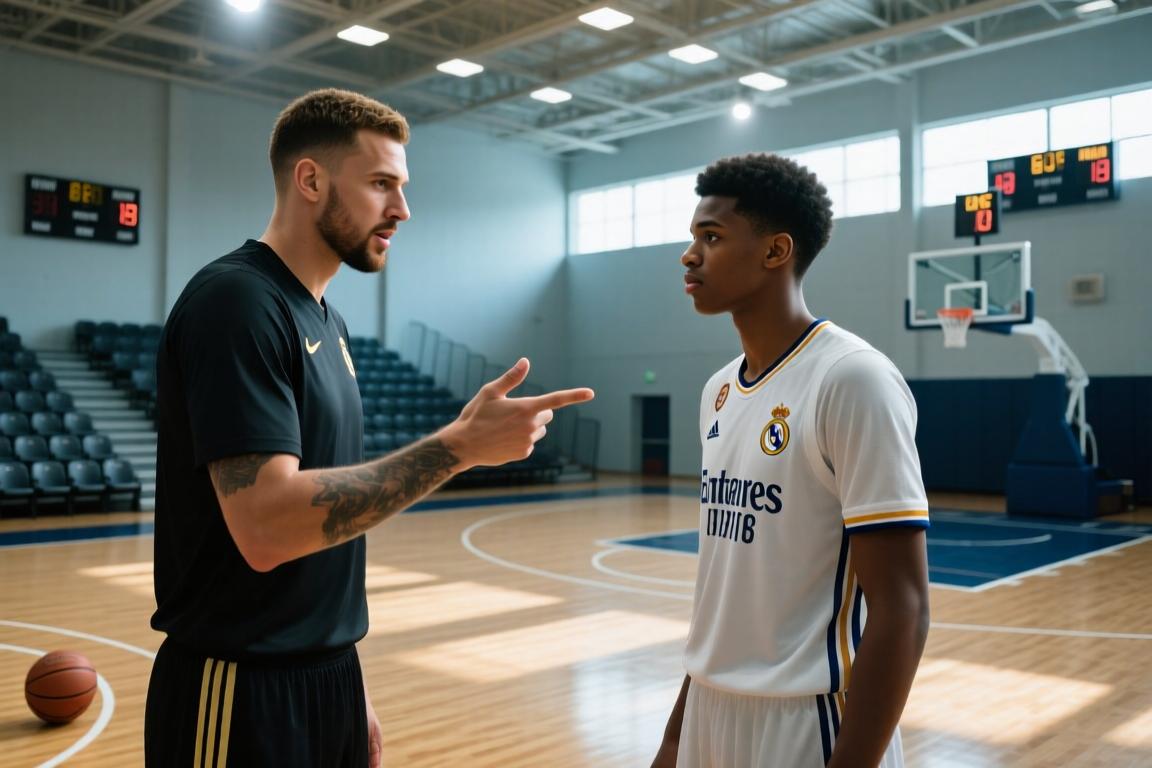 接近加盟皇马！小尼克·史密斯透露：东契奇称NBA比欧洲联赛容易得多