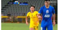 申花2-1反超！高天意精准传中，杨帅头槌攻入加盟申花首球