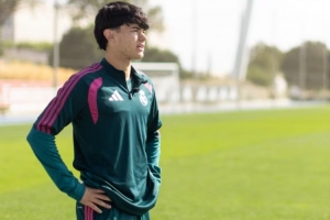 皇马U19队长专访洲际杯：伯纳乌登场是至高荣耀 偶像莫德里奇