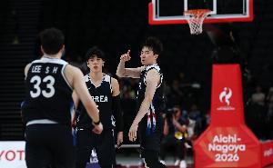 黄金良机！韩国男篮小组赛100-83狂胜日本 夺冠即可免除兵役
