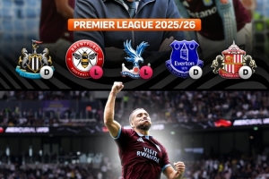 客场3-2力克热刺！维拉终结英超开局5轮不胜，避免连续两季尴尬纪录