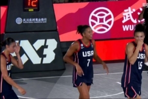 三人女篮U23世界杯武汉收官 美国队登顶夺冠