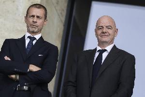 BBC:欧足联与中北美足联联合施压,要求FIFA向各成员协会发放1000万美元