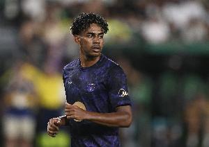 亚马尔西甲37球17次中框 比例近2:1 远逊梅西同期5:1