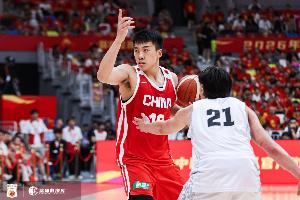 手感冰凉！王俊杰亚运会场均9分7.2篮板 命中率仅37.3%