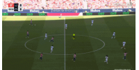 马竞1-0力克皇马：赫伊森染红送点 格里马尔多点射建功