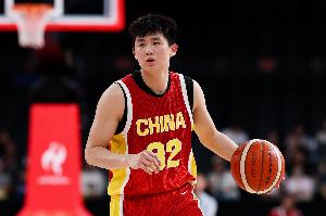 前途光明！19岁小将李悦洲亚运会场均贡献7.8分 投篮命中率高达51.5%