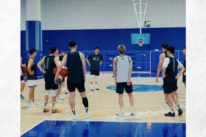 宁波富邦男篮公开日常训练画面：积蓄向上的力量