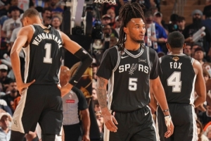美媒发布NBA30队季前实力榜:马刺尼克斯雷霆居首 火箭列第5湖人第9勇士仅第22