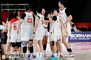 亚运女篮战报:中国狂胜印尼摘得A组头名 韩国与中国台北双双两连胜