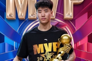 CUBAL2026全明星之夜：太原理工曹芷豪狂砍29分荣膺MVP