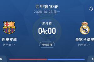 2026金球奖颁奖礼定档10月27日 前一日巴萨主场迎皇马上演国家德比