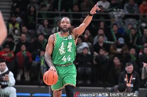 三度牵手！浙江广厦敲定第三外援 34岁老将威尔斯再度回归