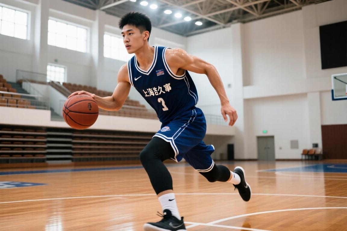 媒体人曝刘浩鑫新赛季留洋 上海久事小将加盟美高Link Academy