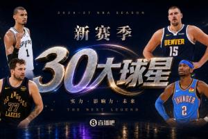 『吧友评选』新赛季30大球星评选进行中，第三位球星花落谁家？