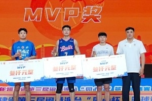 香港金牛第三届同心杯三连胜夺冠 区俊炫荣膺MVP