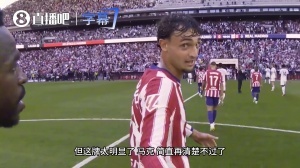 维尼修斯全程围观!普比尔怒怼裁判:这黄牌给得真“可以”,混蛋