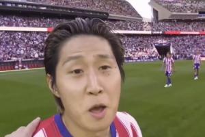 西甲德比趣味一幕：主裁不满抱怨连声，李刚仁无辜否认