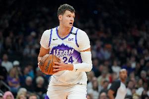 媒体人：凯斯勒护筐限制命中率NBA第三 仅次于文班与切特