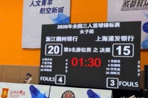 全国三人篮球锦标赛第三日：四川远达美乐登顶 湖北亚军 浙江摘铜