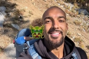 热爱生活坚持训练！戈贝尔分享近照：充实而有意义的时光