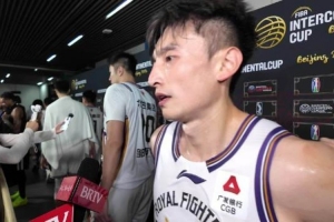 罗汉琛：以录像为镜持续精进 场上场下皆愿做年轻球员表率