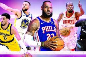 ESPN百大球星50-11出炉：詹杜库齐跌出前十 马克西位列第11 哈登第32 恩比德第41