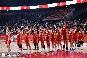 中国女篮大胜蒙古挺进半决赛将迎战老对手韩国 杨舒予脚踝受伤埋下隐患