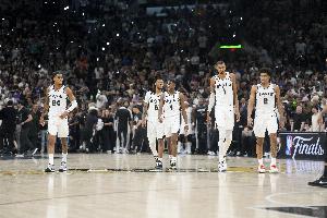 马刺四将跻身ESPN百大榜单 文班亚马高居第二