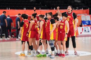 媒体人：蒙古女篮末节反扑未果 中国女篮凭强硬防守挺进亚运四强