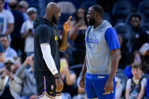 追梦支持老詹联手Polymarket:NBA可以与类似平台合作 球员为何不行