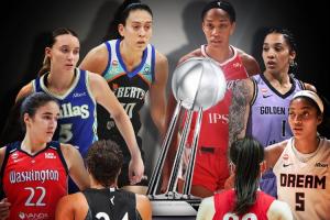 WNBA季后赛对阵：王牌vs狂热 李月汝&韩旭都可征战！
