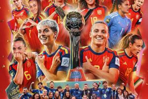 世体谈西班牙夺U20女足世界杯：巴萨女足在青年女足梯队贡献重大