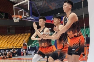 CBA新赛季临近 山东高速男篮拍摄定妆写真
