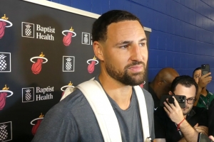 克莱回应夏训三分74连中：我更渴望在NBA赛场连中10球