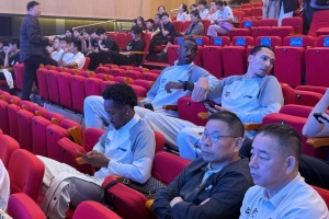 北京首钢举行新赛季誓师大会 三名外援集体首秀
