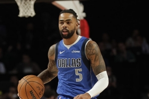 拉塞尔NBA生涯末季场均贡献10.2分2.3板4助 三分命中率仅29.5%