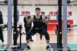 体测告捷！26-27赛季CBA体测落幕 江苏肯帝亚参测球员全员通过