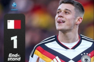 德转身价2500万欧！特雷索尔迪为德国U21戴帽，本赛季俱乐部9场轰5球