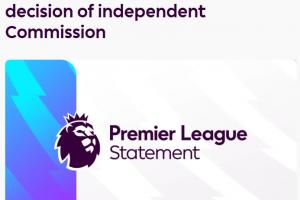 英超官方证实曼城提起上诉：听证会保密进行，直至获准公布结果