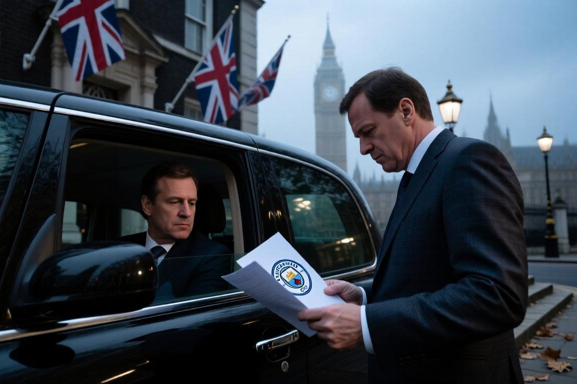 担忧曼城易主！英首相伯纳姆涉曼城指控案表态遭批“令人作呕”