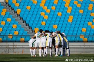 热身赛｜北京国安3-2力克天津津门虎 恩科洛洛、达万、杨立瑜各建一功