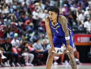 伦德博格圆梦NBA动情落泪：走进酒店那一刻没忍住哭了