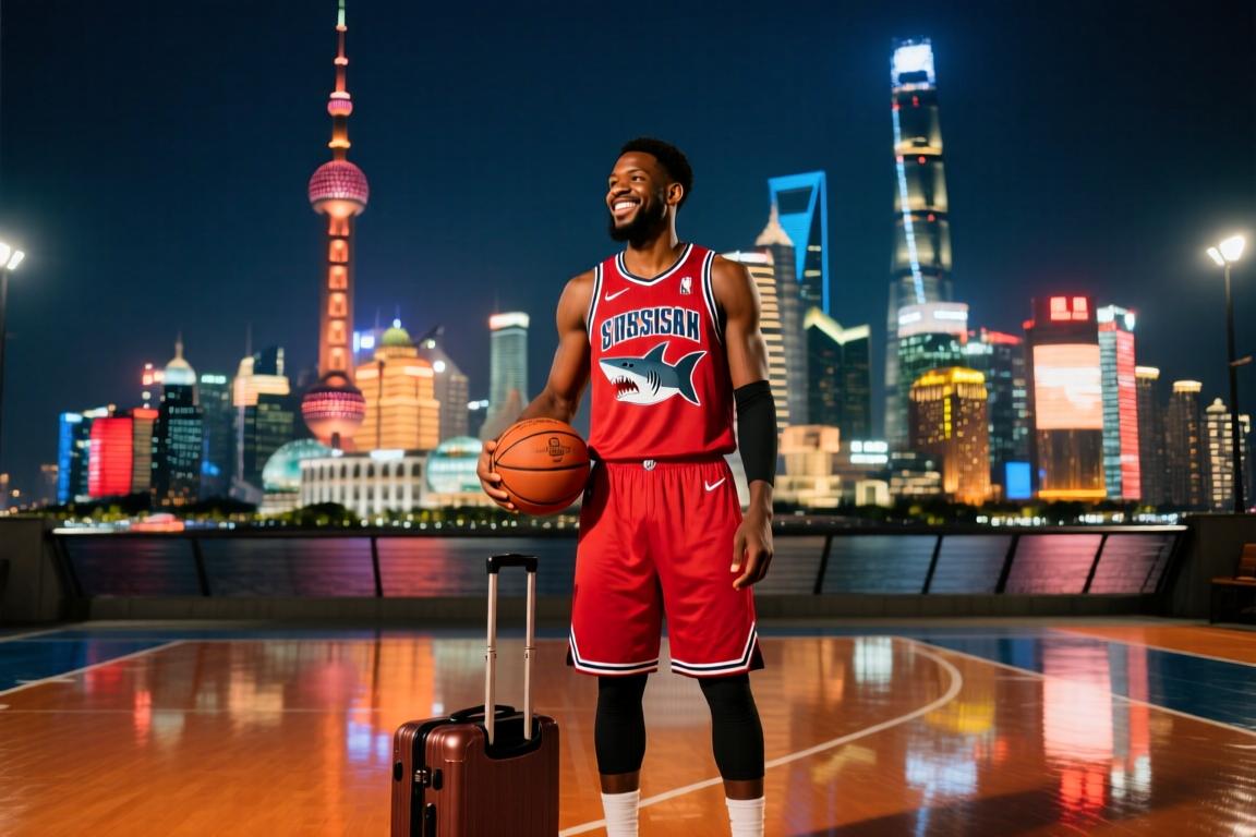 拉塞尔亲宣加盟上海男篮:将举家迁往中国 盼打出精彩赛季