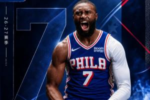 吧友票选NBA新赛季第13号球星：杰伦·布朗