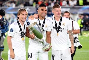 小安切洛蒂：阵中若有魔笛克罗斯卡塞米罗，433是唯一选择