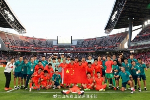 五虎将出征亚运建功 于金永等泰山小将助U23国足摘铜